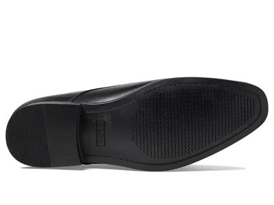 Aldo Nelsen Plain Toe Derby In Black