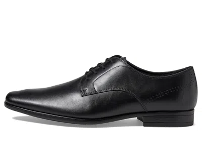 Aldo Nelsen Plain Toe Derby In Black