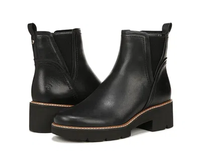Naturalizer Darry Womens Cushioned Footbed Booties In Black
