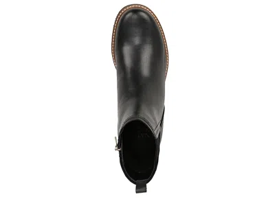 Naturalizer Darry Womens Cushioned Footbed Booties In Black