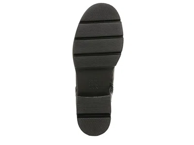 Naturalizer Darry Womens Cushioned Footbed Booties In Black