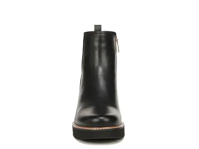 Naturalizer Darry Womens Cushioned Footbed Booties In Black