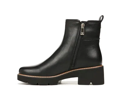 Naturalizer Darry Womens Cushioned Footbed Booties In Black