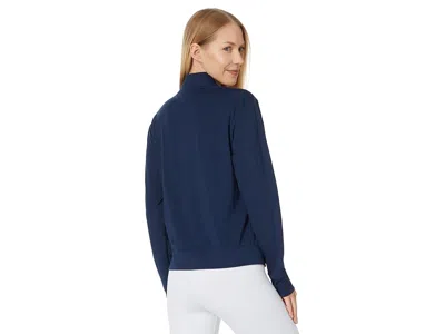 Adidas Golf Ultimate365 Quarter Zip Golf Pullover In Blue
