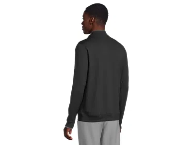 Adidas Golf Core Lightweight 1/2 Zip Pullover In Black