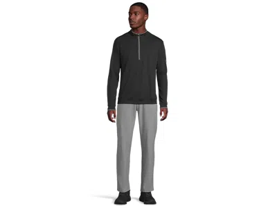 Adidas Golf Core Lightweight 1/2 Zip Pullover In Black