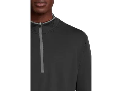 Adidas Golf Core Lightweight 1/2 Zip Pullover In Black