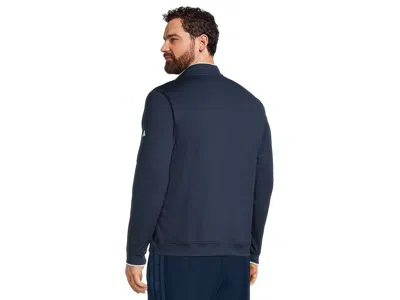 Adidas Golf Core Lightweight 1/2 Zip Pullover In Blue