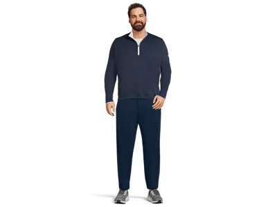Adidas Golf Core Lightweight 1/2 Zip Pullover In Blue