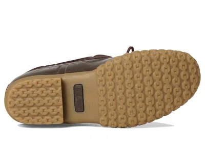 L.l.bean Rubber Moc In Brown