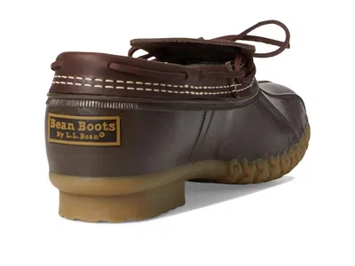 L.l.bean Rubber Moc In Brown