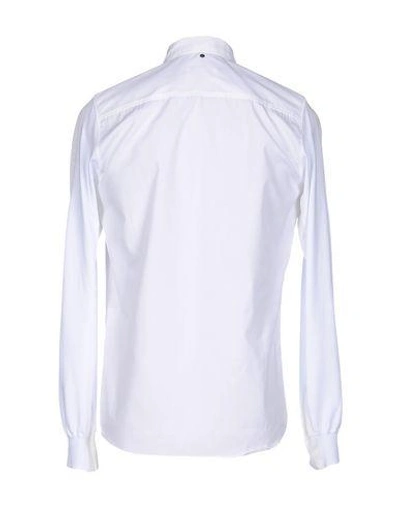 Shop Oamc Solid Color Shirt In White