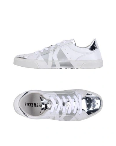 Bikkembergs Sneakers In White