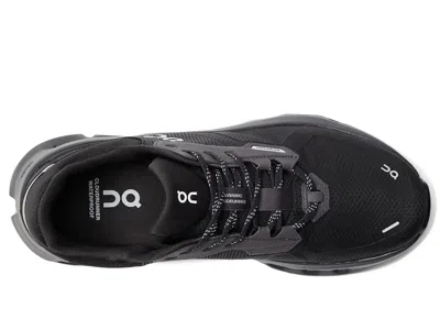 On Cloudrunner 2 Waterproof Running Shoe In Black