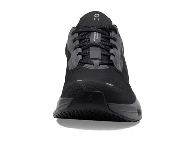 On Cloudrunner 2 Waterproof Running Shoe In Black