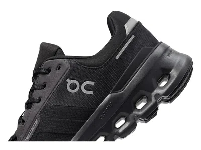 On Cloudrunner 2 Waterproof Running Shoe In Black