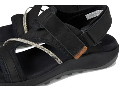 Merrell Terran 4 Backstrap In Black