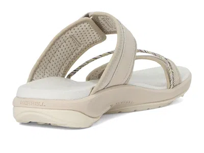 Merrell Terran 4 Slide In Silver