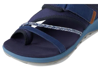 Merrell Terran 4 Post In Blue