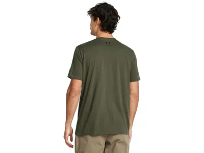 Under Armour Freedom Flag Printed T-shirt In Multi