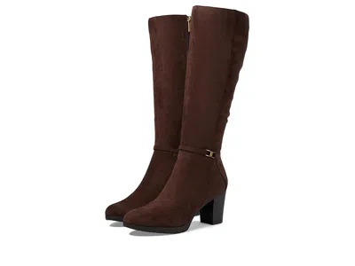 Anne Klein Rivera Knee High Boot In Brown