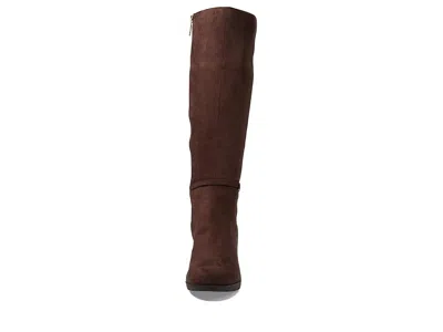 Anne Klein Rivera Knee High Boot In Brown