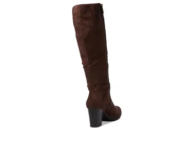 Anne Klein Rivera Knee High Boot In Brown