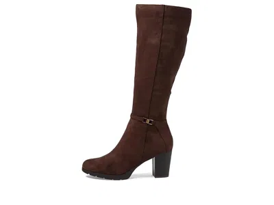 Anne Klein Rivera Knee High Boot In Brown