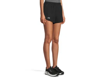 Under Armour Fly By Shorts In Black