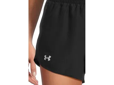 Under Armour Fly By Shorts In Black