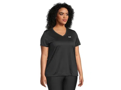 Under Armour Tech Short Sleeve V-neck Solid In Multi