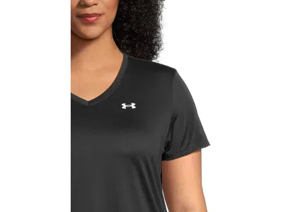 Under Armour Tech Short Sleeve V-neck Solid In Multi