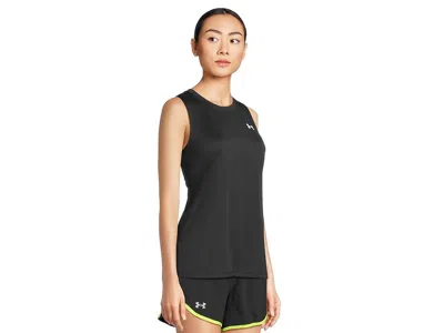 Under Armour Tech Tank Top Solid In Black