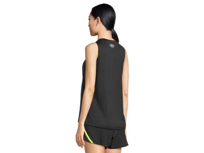 Under Armour Tech Tank Top Solid In Black