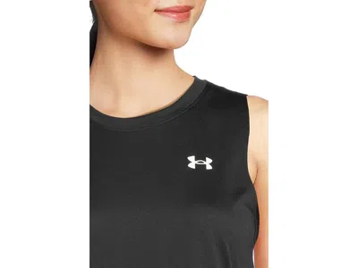 Under Armour Tech Tank Top Solid In Black