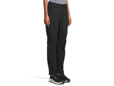 Under Armour Enduro Elite Flat Front Pants In Black