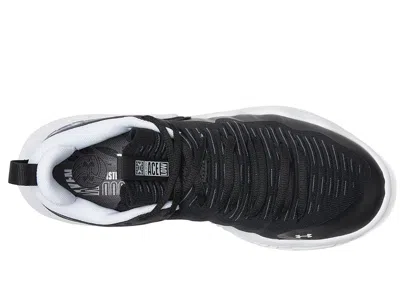 Under Armour Flow Ace Sneaker In Black