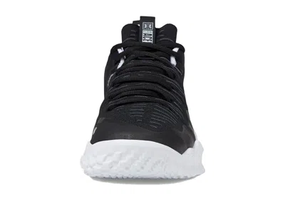 Under Armour Flow Ace Sneaker In Black