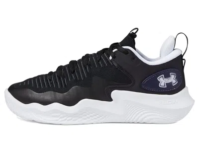 Under Armour Flow Ace Sneaker In Black
