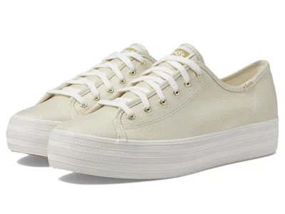 Keds Triple Kick Canvas In White