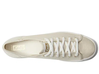 Keds Triple Kick Canvas In White