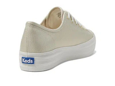 Keds Triple Kick Canvas In White