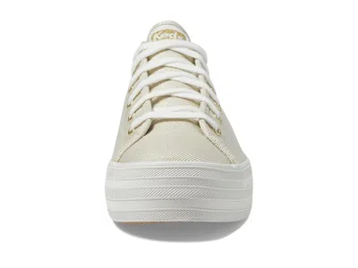 Keds Triple Kick Canvas In White