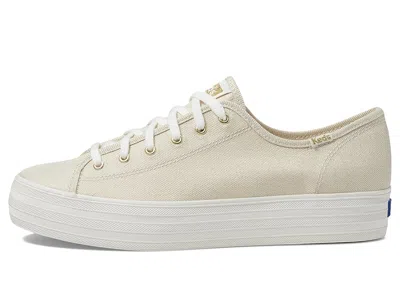 Keds Triple Kick Canvas In White