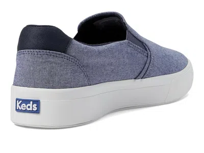 Keds Pursuit Slipon Sneaker In Blue