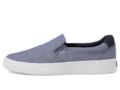 Keds Pursuit Slipon Sneaker In Blue
