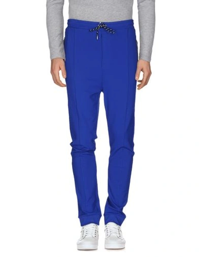 Oamc Casual Pants In Bright Blue