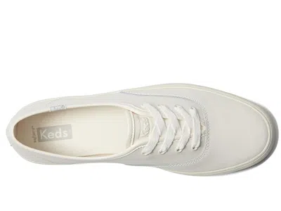 Keds Champion Gn In White