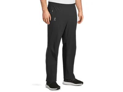 On Track Pants In Black
