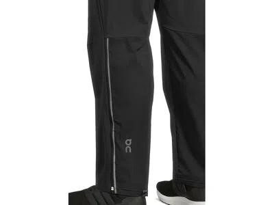 On Track Pants In Black